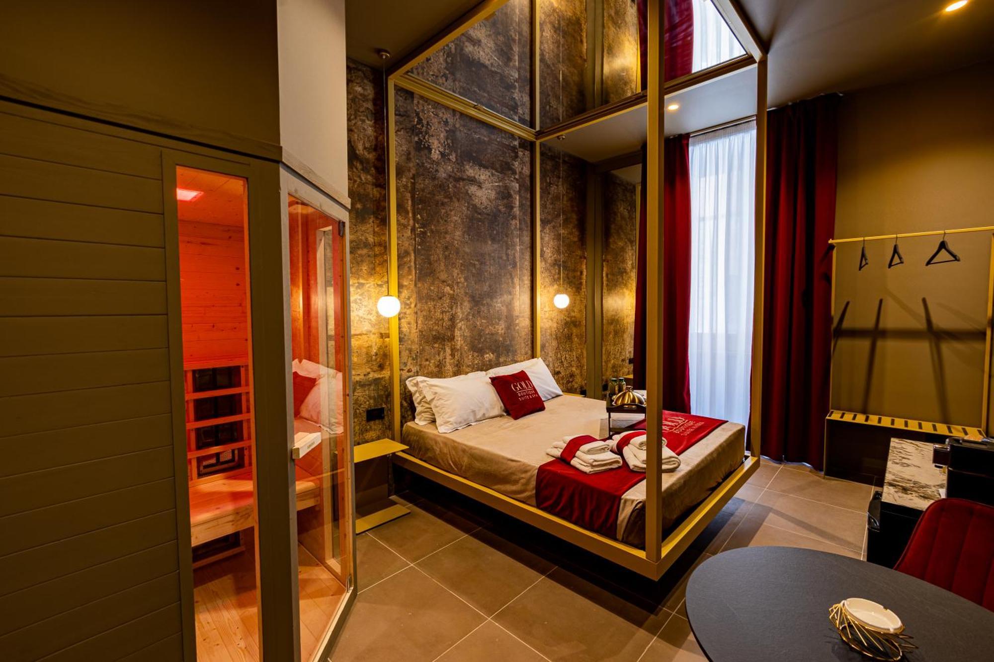 Bed and breakfast Gold Suite&spa Palermo