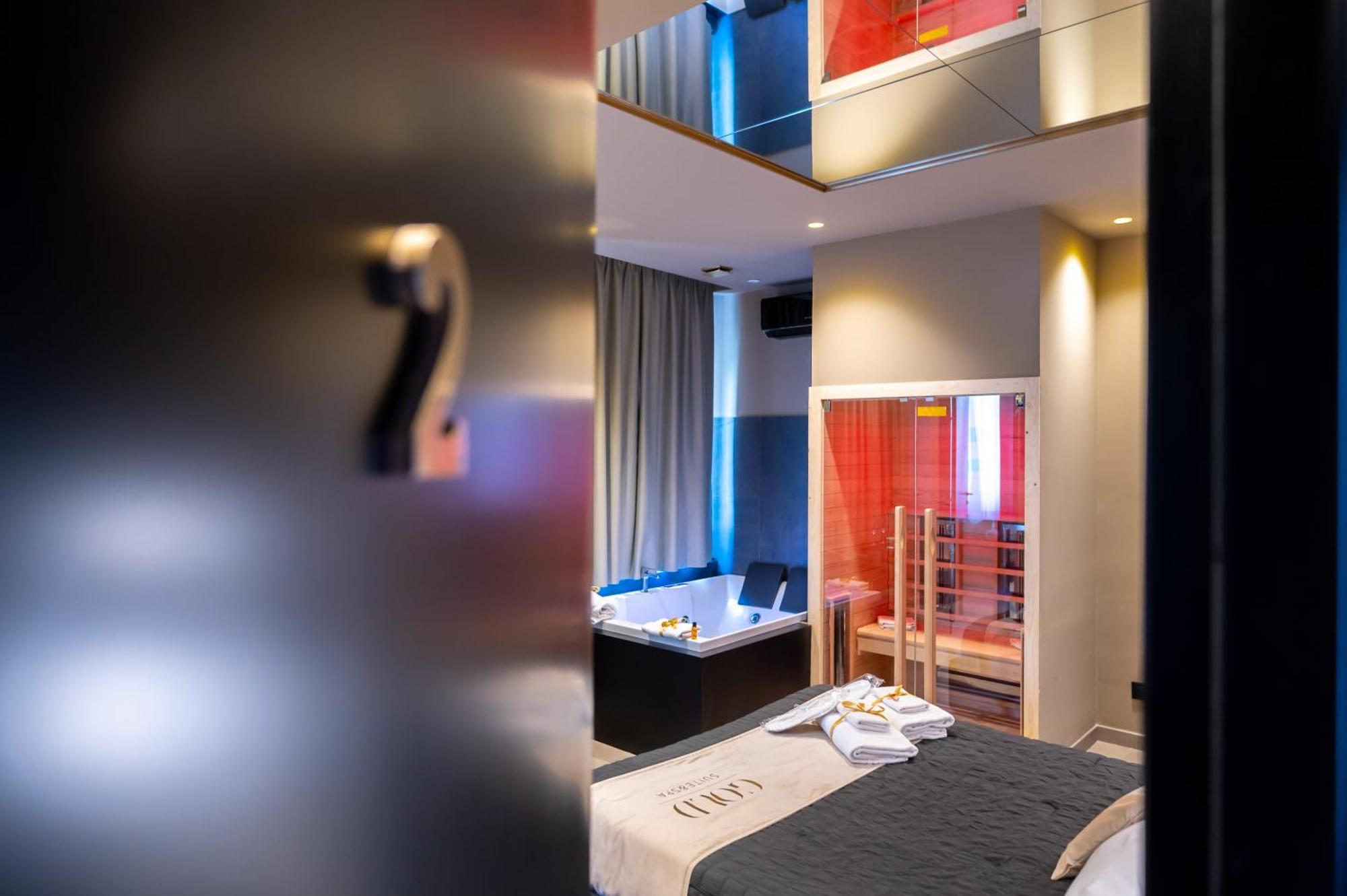 Couette-café Gold Suite&spa Palerme